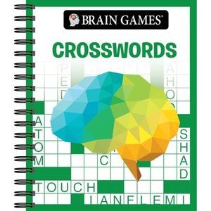 Brain Games - Crosswords (Poly Brain Cover) -- Publications International Ltd